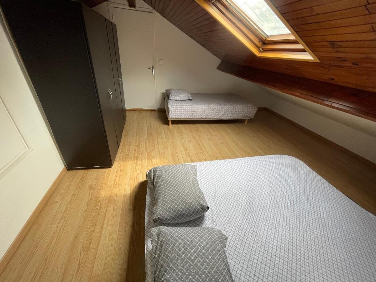 Agreable Appartement Dans Une Maison Saint-Denis-en-Margeride Exterior foto