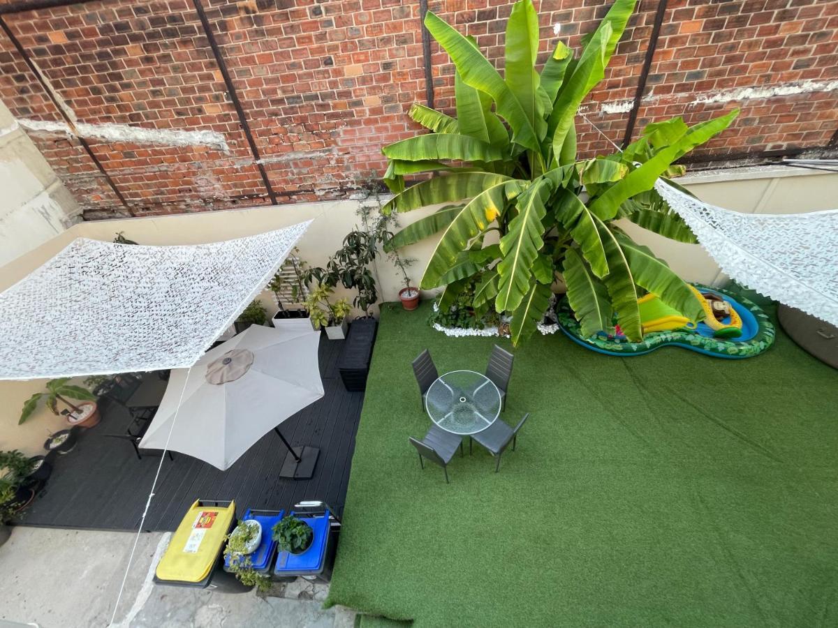 Agreable Appartement Dans Une Maison Saint-Denis-en-Margeride Exterior foto